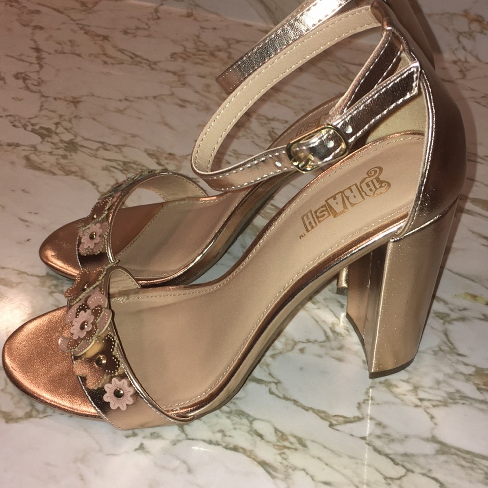 Rose Gold Heels